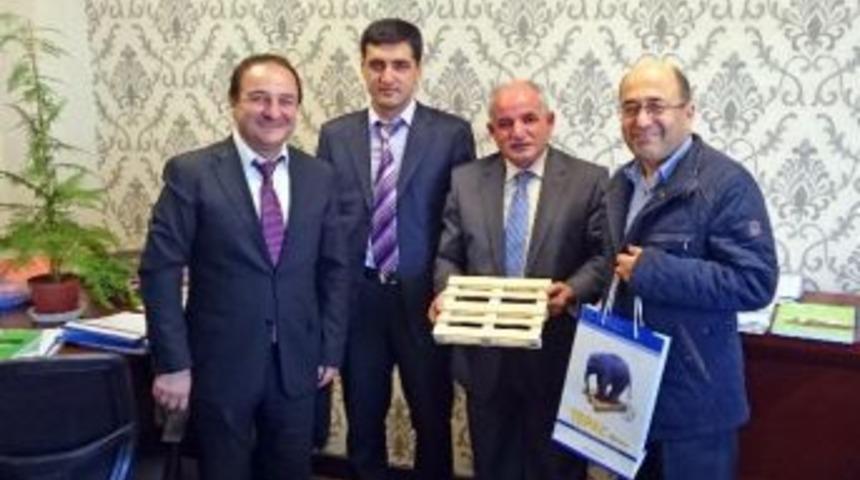 Ahşap Palet&ccedil;iler Dertlerini Bakanlık Yetkililerine Anlattı