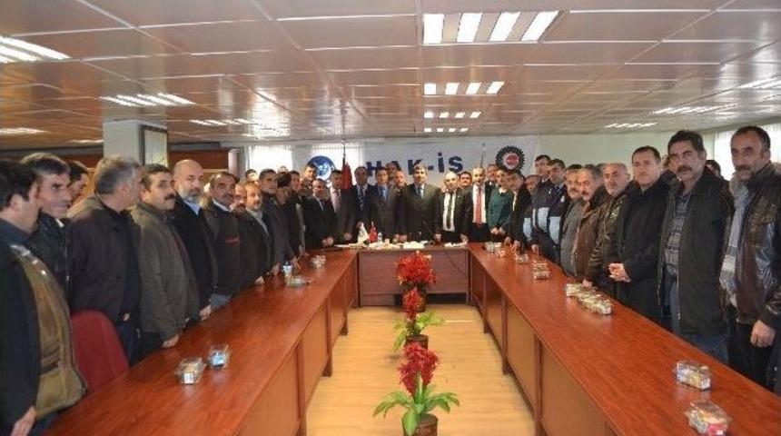 Muş Belediyesi&rsquo;nde Toplu İş S&ouml;zleşmesi İmzalandı