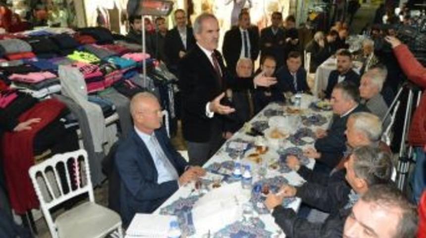 Stadyum İle Bursa Esnafı Kazanacak