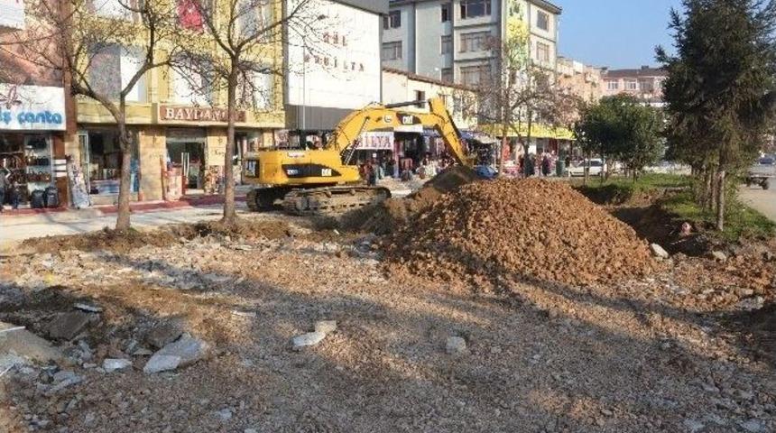 Celallettin &Ouml;zdal Parkı İ&ccedil;in D&uuml;zenleme