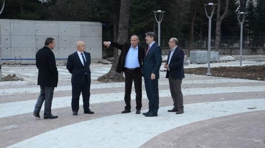 Başkanlardan Saha İncelemesi