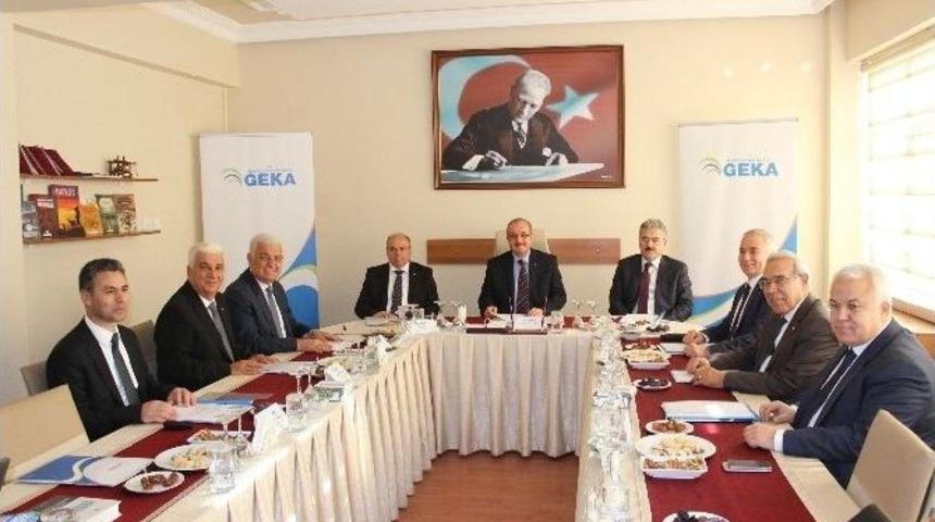 Geka 77. Toplantısını Buldan İl&ccedil;esinde Yaptı