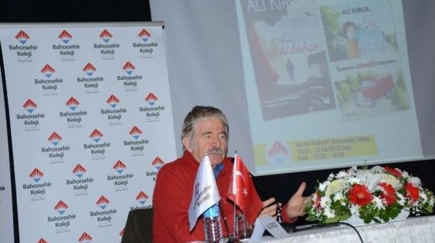 Ali Kırca: &ldquo;d&uuml;nyayı &Ccedil;ocukların Hayalleri Kurtaracak&rdquo;