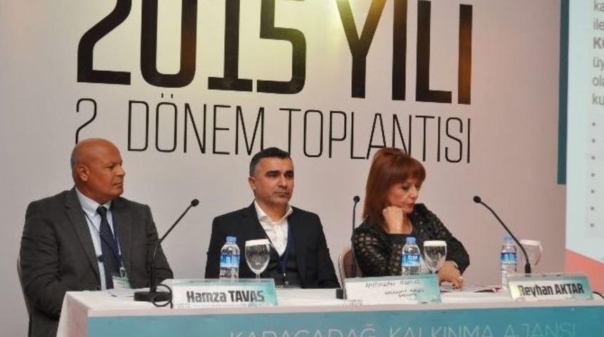 Karacadağ Kalkınma Kurulu Başkanı &Ouml;zkılı&ccedil; Oldu