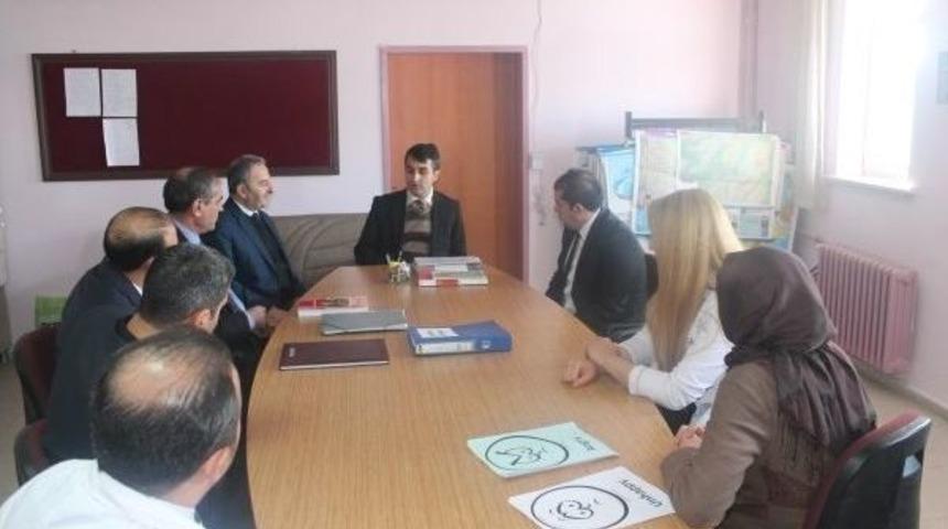 Kaymakam Bayır’ın Okul Ziyareti Devam Ediyor