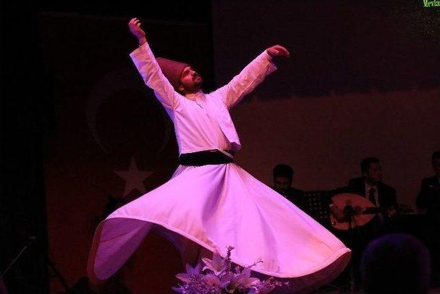 Mevlana Denizli’de Anıldı