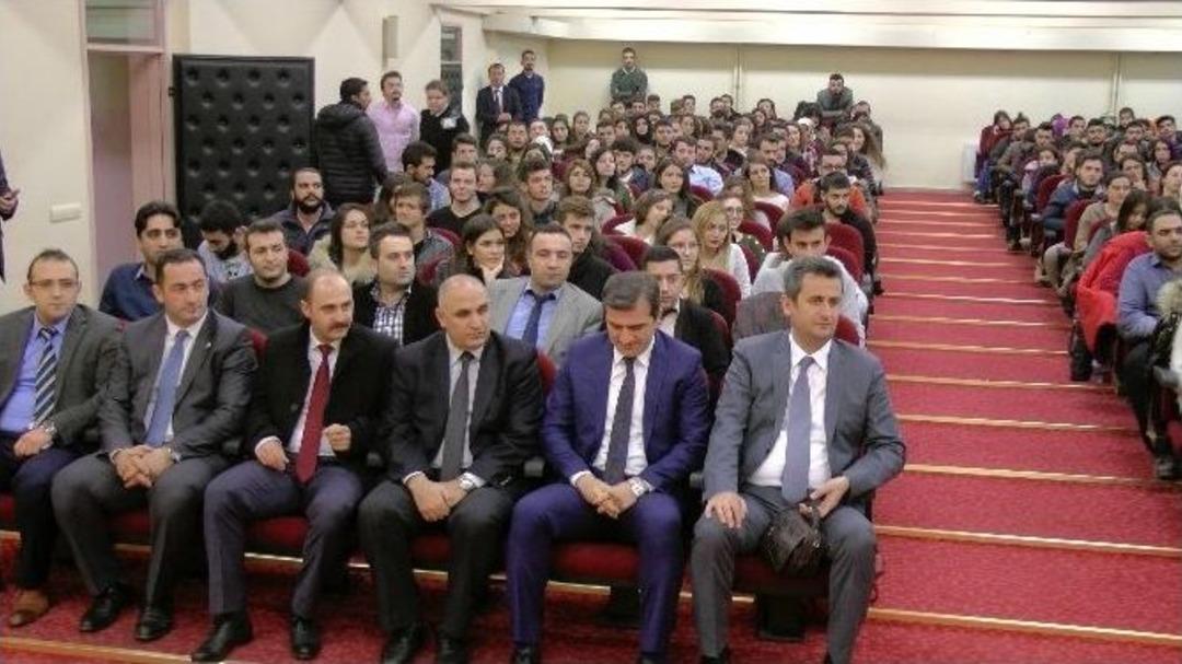 &Ouml;ğrencileri Sordu, Kaymakam Ve Belediye Başkanı Cevapladı