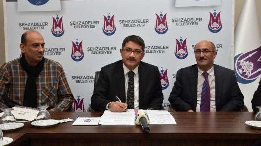 Şehzadeler&rsquo;den Bayırbucak&rsquo;a Yardım Eli