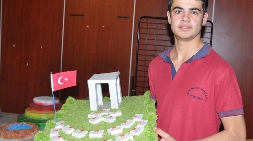 Coğrafya Sergisine B&uuml;y&uuml;k İlgi