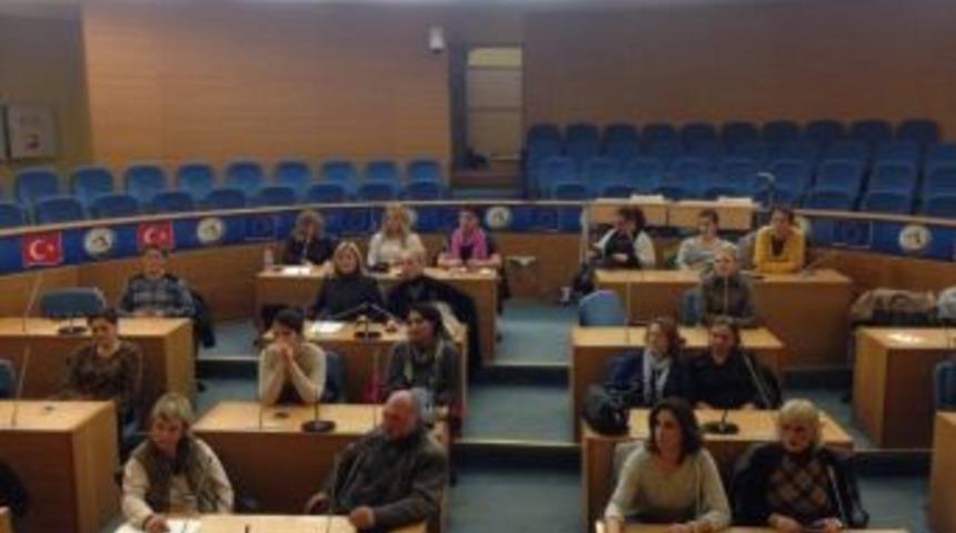 Kent Konseyi Kadın Meclisi Toplandı