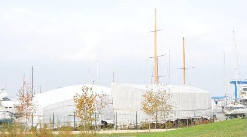 Milyonluk Yatlar Kışı Yalova&rsquo;da Ge&ccedil;iriyor