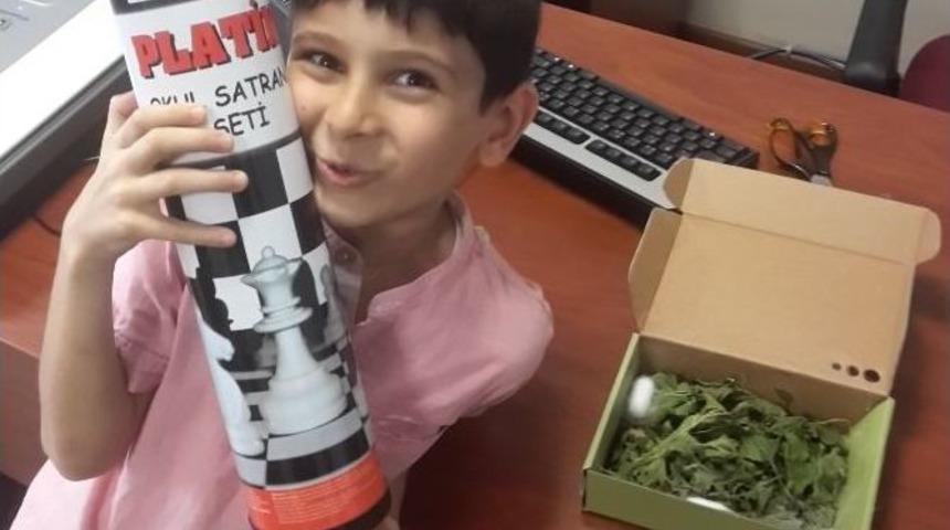 Bursa İpeği &Ouml;ğrencilerle Hayat Buluyor