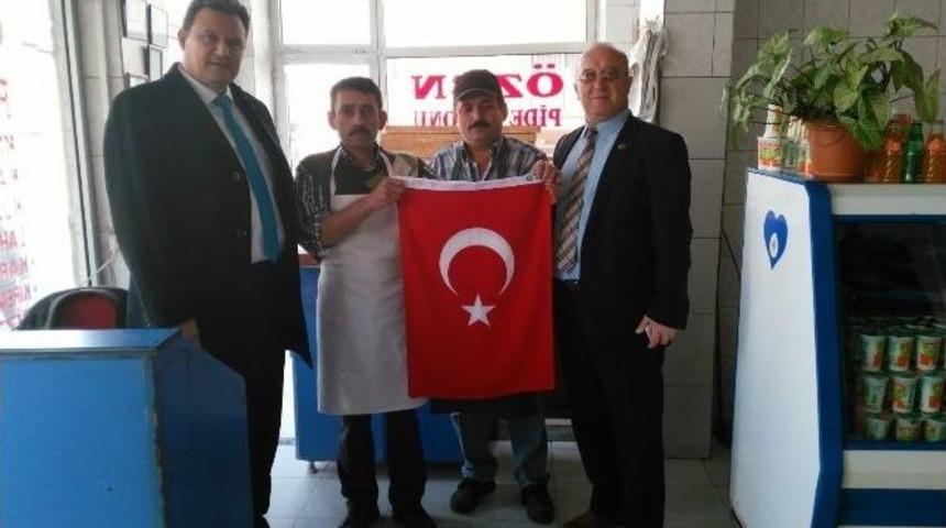 B&uuml;y&uuml;kşehir Kırkağa&ccedil;&rsquo;ta Esnafı Dinledi