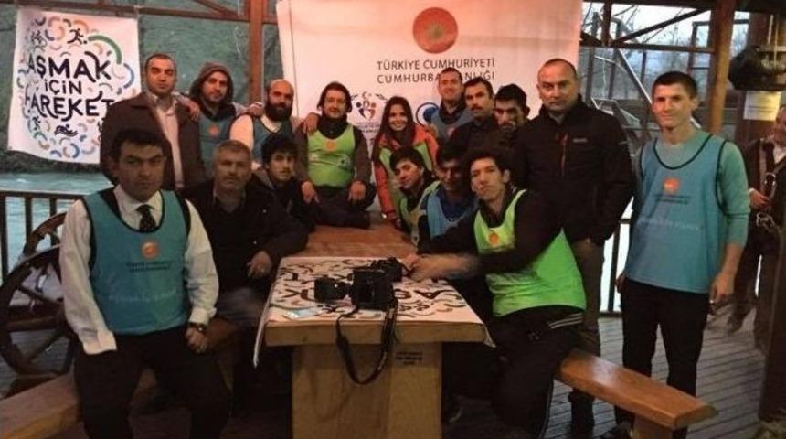 &Ouml;zel &Ouml;ğrencilerin Zipline Keyfi