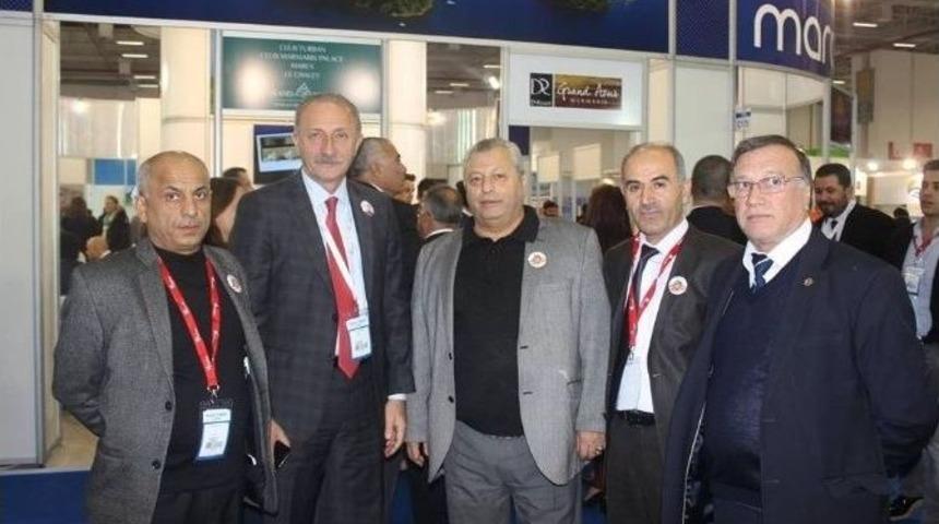 Pektaşoğlu, Travel Turkey Fuarındaki &Ccedil;alışmaları Değerlendirdi