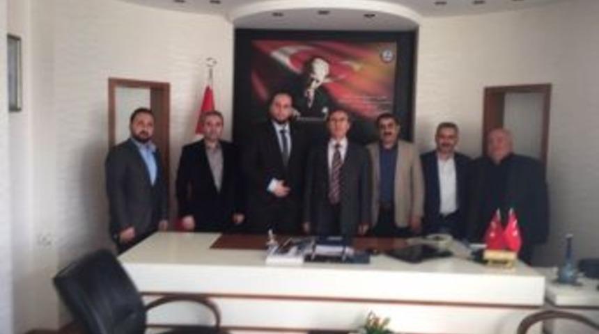 M&uuml;teahhitlerden Protokol Ziyareti