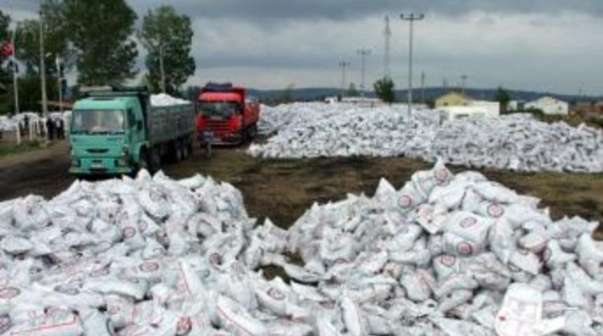 K&ouml;m&uuml;r Yardımları Başlıyor