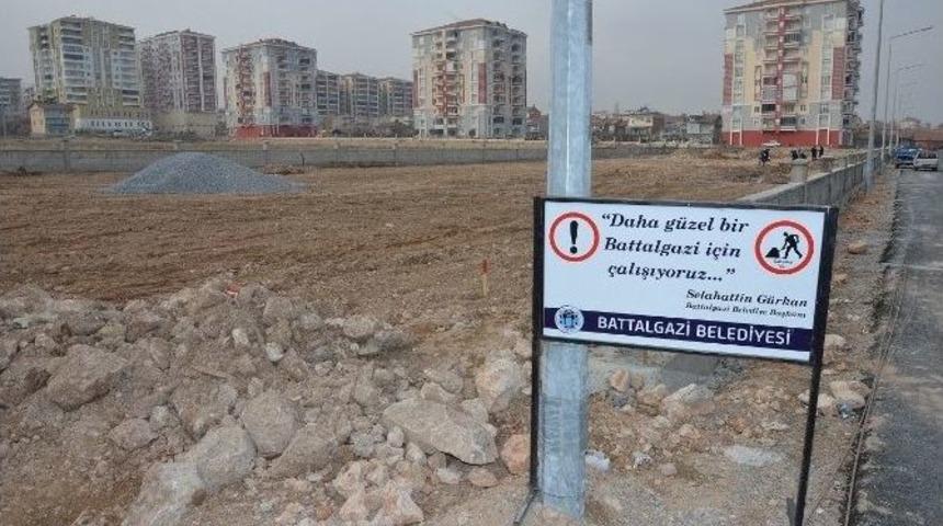 Başkan Selahattin G&uuml;rkan, Trafik Parkta İncelemede Bulundu