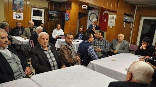 Karadenizliler Hamsi Gecesinde Coştu