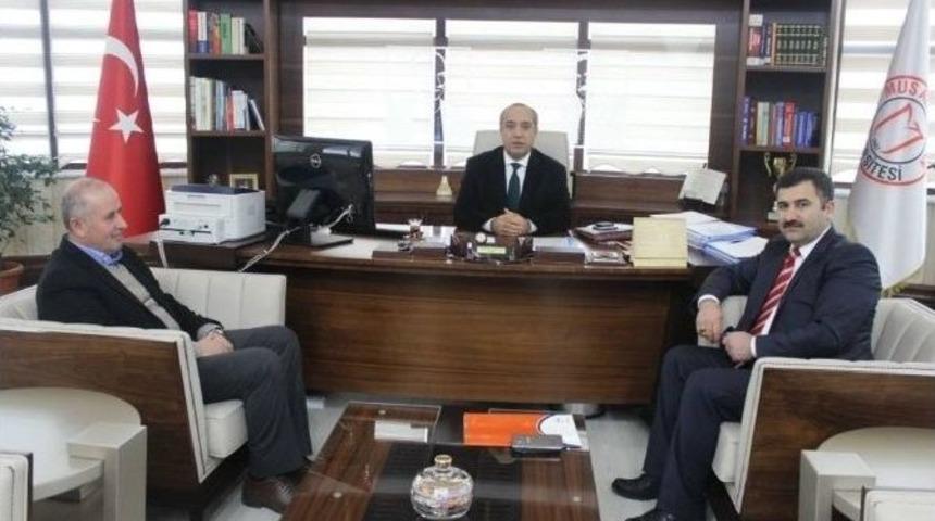 Mşü Kampüsüne Afad Konteyneri Teslim Edildi