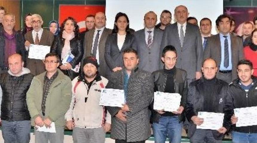 198 Girişimci Adayı Sertifika Aldı