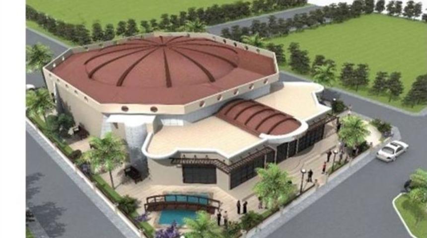 &Ccedil;erkezk&ouml;y&rsquo;de Kapalı D&uuml;ğ&uuml;n Salonu Yapılacak