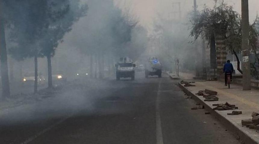 Diyarbakır&rsquo;da Olaylı Y&uuml;r&uuml;y&uuml;ş