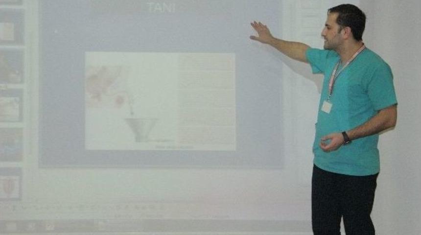 Elazığ&rsquo;da Emeklilere Sağlık Semineri Verildi