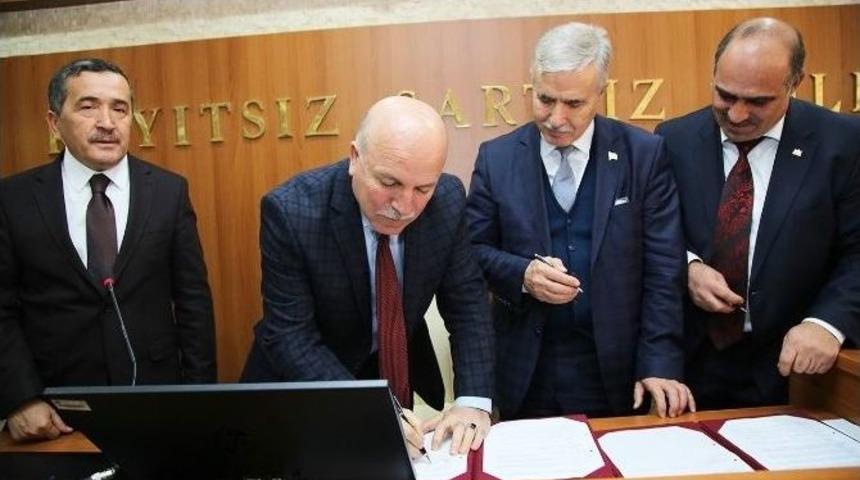 B&uuml;y&uuml;kşehir, Sosyal Denge S&ouml;zleşmesini Yeniledi