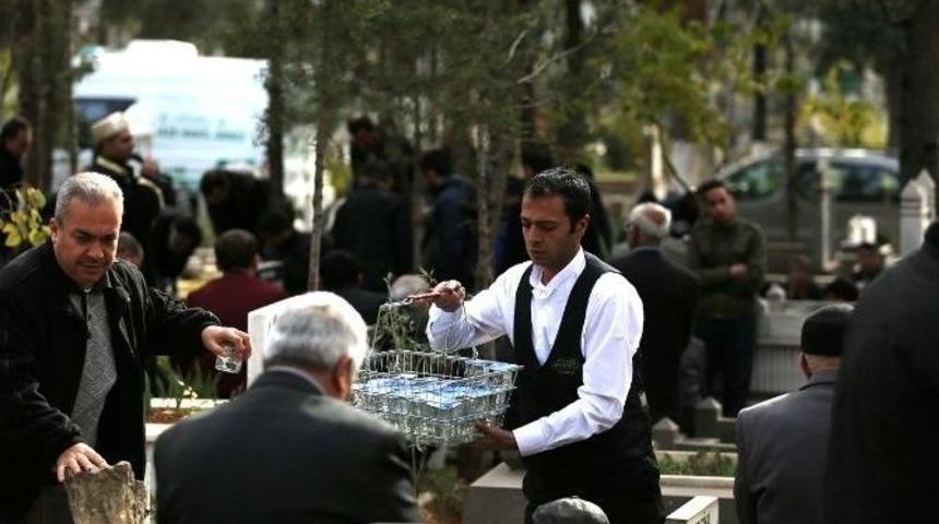 B&uuml;y&uuml;kşehir&rsquo;in Mezarlık Hizmetine Tam Not