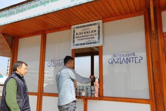 Büyükşehir’in Mezarlık Hizmetine Tam Not