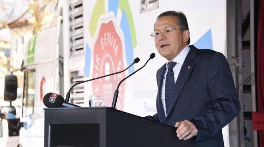 B&uuml;y&uuml;kşehir&rsquo;in &rsquo;b&uuml;y&uuml;k Aile Projesi&rsquo; İlk Defa Halkla Buluştu