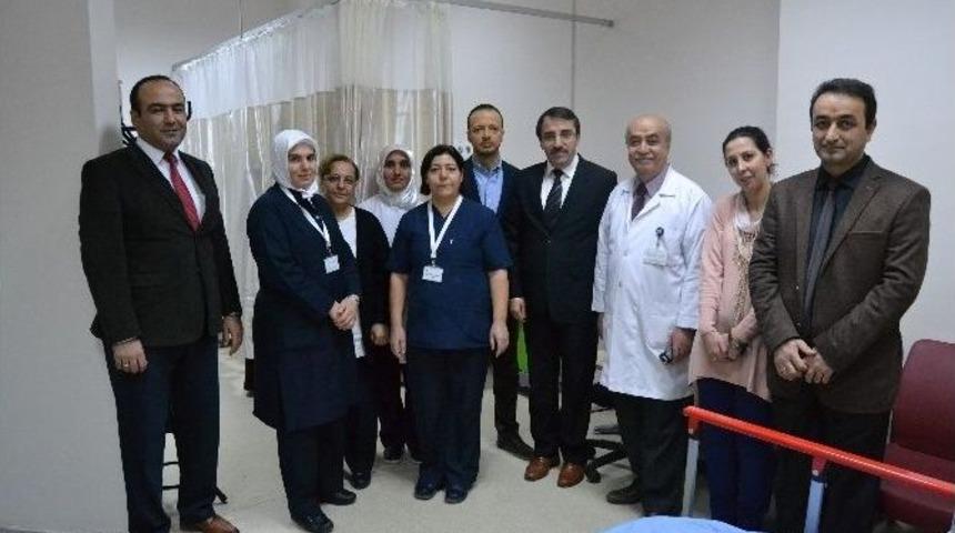 Malatya Devlet Hastanesi B&uuml;nyesinde Kronik Yara Bakım Merkezi Kuruldu