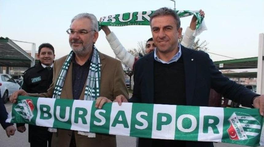 Hamza Hamzaoğlu: &ldquo;bursaspor&rsquo;u Kabul Etmemdeki En B&uuml;y&uuml;k Etken Taraftarın Potansiyeli&rdquo;