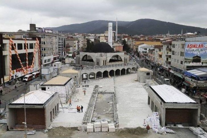 Sultanbeyli Merkez Camisi Tamamlanıyor İstanbul Haberleri