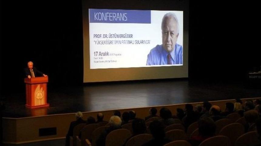 Prof. Dr. &Uuml;st&uuml;n Erg&uuml;der: "aziz Sancar T&uuml;rkiye&rsquo;de Kalsaydı, Aziz Sancar Olabilir Miydi?"