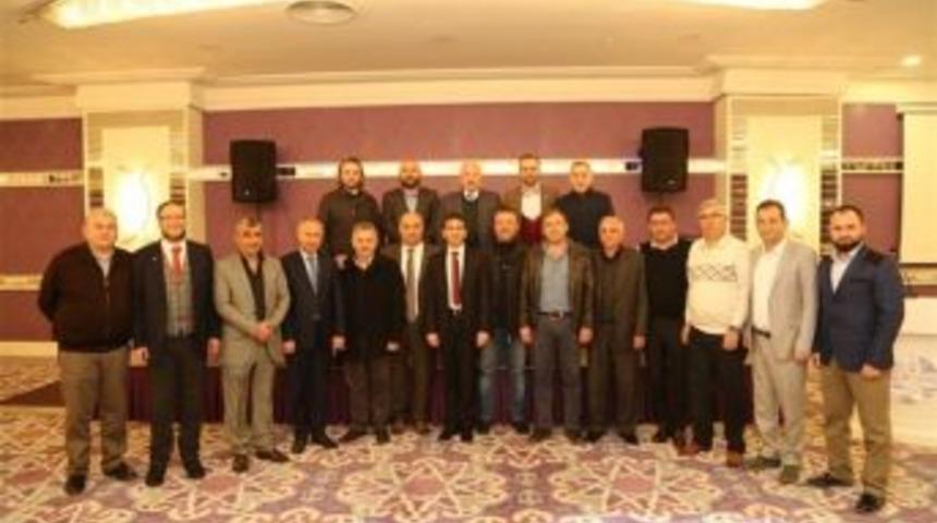 Satso 9. Meslek Grubu Üyeleri Bir Araya Geldi