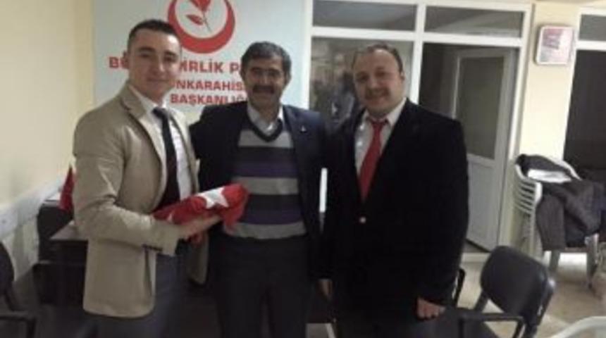 Alperen Ocakları Afyonkarahisar Şubesinde G&ouml;rev Değişimi