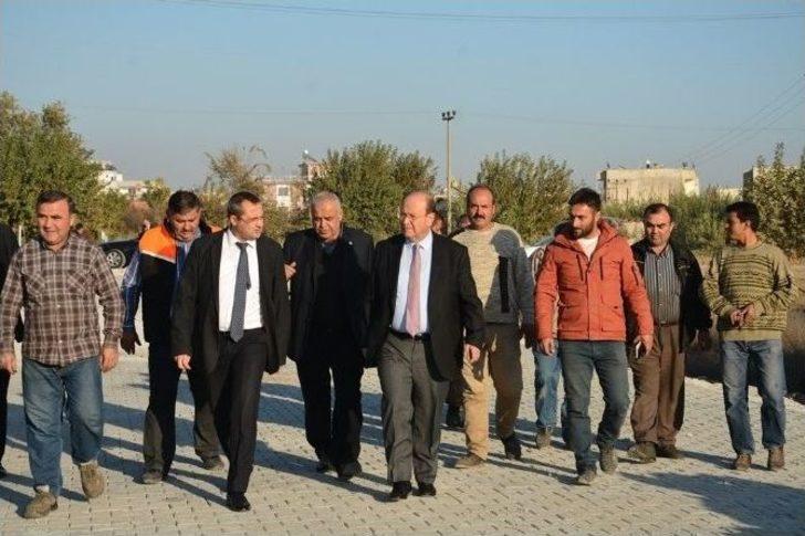 25 Yıllık Sorunun Çözümüne Pankartlı Teşekkür G1