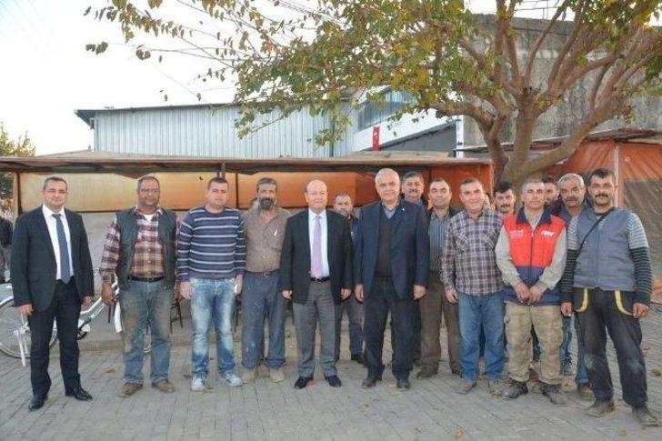 25 Yıllık Sorunun Çözümüne Pankartlı Teşekkür G3