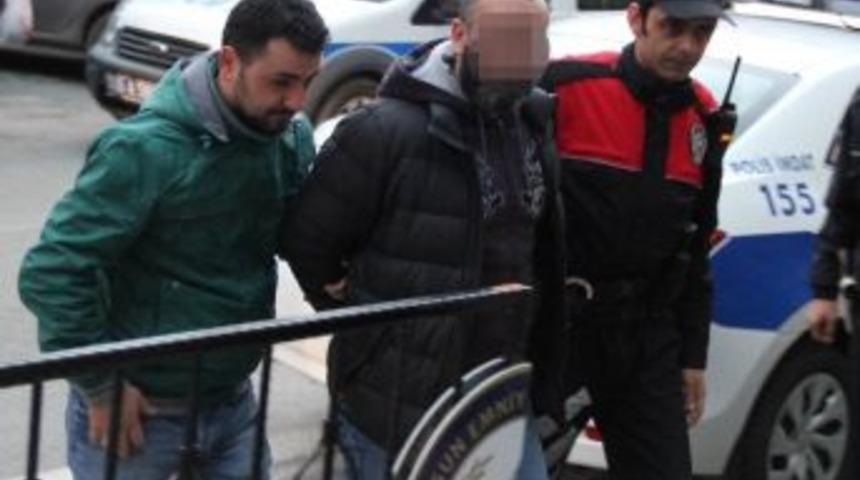 Ticari Takside Uyuşturucu Ele Ge&ccedil;ti