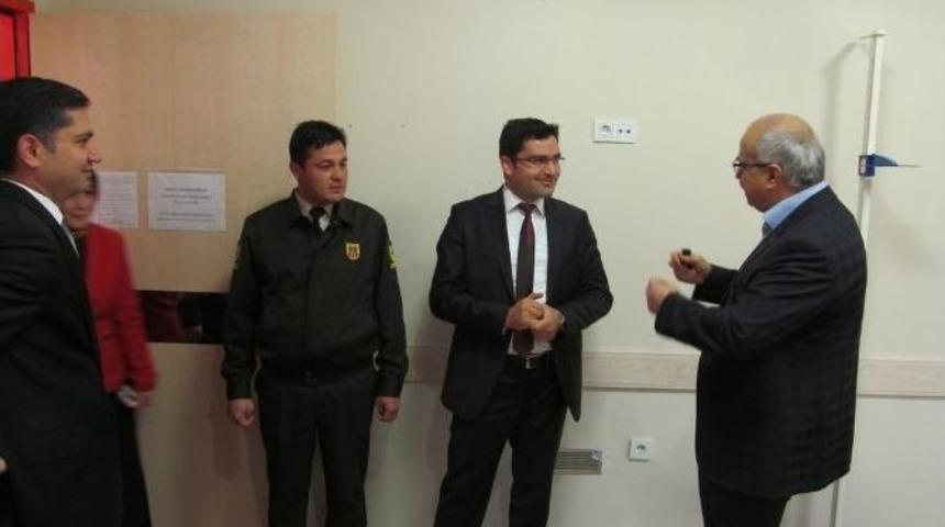 Hocalar Sağlıklı Yaşam Birimi Hizmete A&ccedil;ıldı