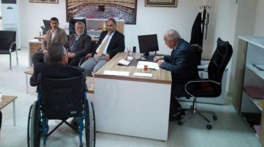 Engellilerin, İbadet Esnasında Ki Engelleri Ortadan Kaldırılacak