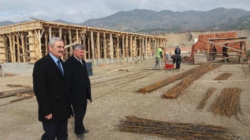 Osmancık’ta Belediye Hizmet Kampüsü İçin Kurban