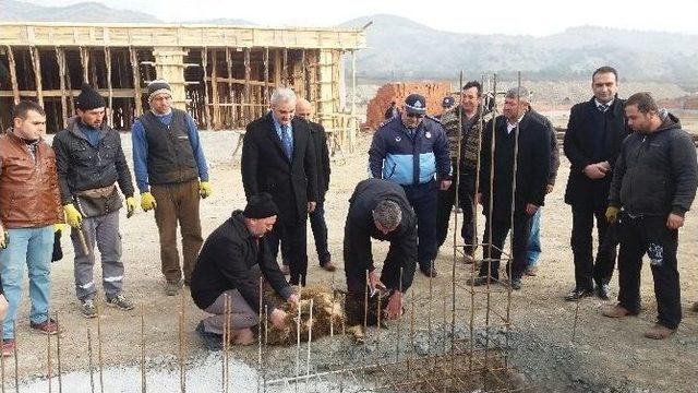 Osmancık’ta Belediye Hizmet Kampüsü İçin Kurban