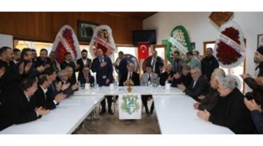 Başkan Altepe&rsquo;den Pınarbaşıspor&rsquo;a Destek