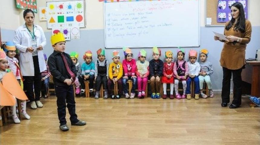 Şehitkamilli Miniklerden &lsquo;yerli Malı&rsquo; Kutlaması