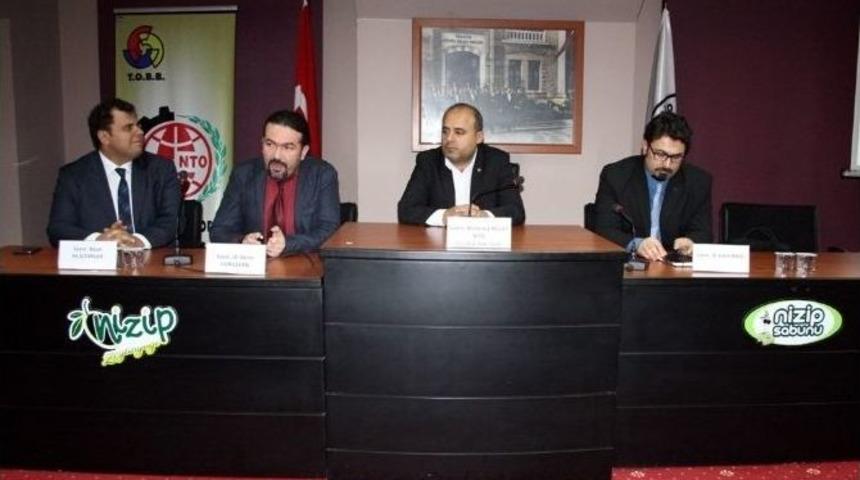 Nizip Ticaret Odası&rsquo;nda Fon Kaynaklarına Erişim Semineri D&uuml;zenlendi.