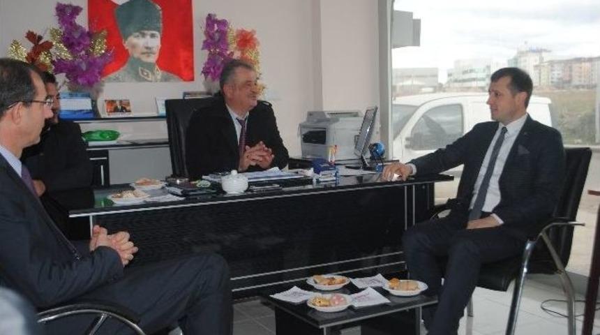 Başkan Akay Şof&ouml;rleri Dinledi