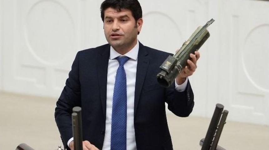 Meclis K&uuml;rs&uuml;s&uuml; Cephanelik Gibi